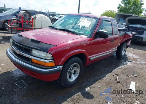 2003 Chevrolet S-10 Ls z USA, uszkodzony, nr VIN 1GCCS19X438123108